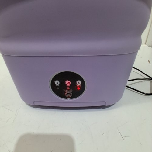 MINI FOLDING WASHING MACHINE - 6.5L - PURPLE image 2