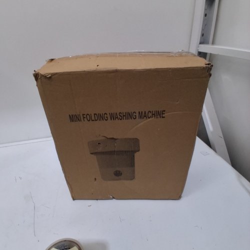 MINI FOLDING WASHING MACHINE - 6.5L - PURPLE image 4