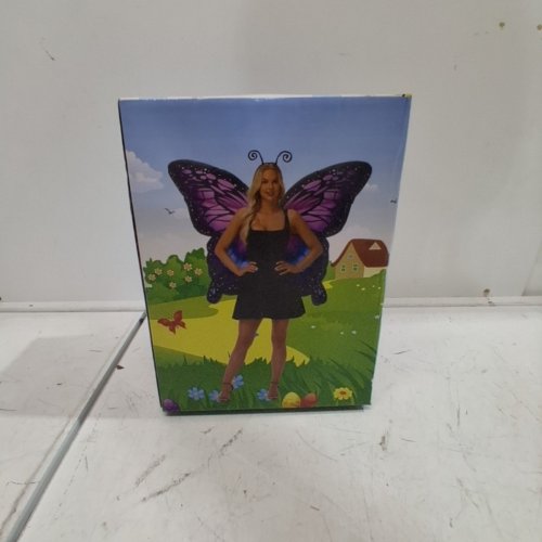 XYJKIDSES INFLATABLE BUTTERFLY WINGS COSTUME - PURPLE/PINK image 3