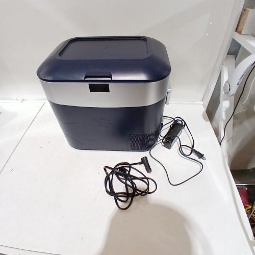 MEGIU PORTABLE CAR REFRIGERATOR - 12V, 22L FRIDGE, COMPRESSOR COOLER - DARK BLUE (MODEL: HC-22P2) image 3
