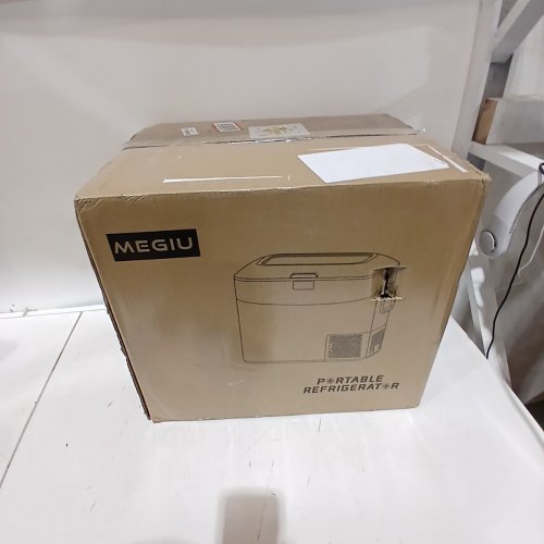 MEGIU PORTABLE CAR REFRIGERATOR - 12V, 22L FRIDGE, COMPRESSOR COOLER - DARK BLUE (MODEL: HC-22P2) image 5