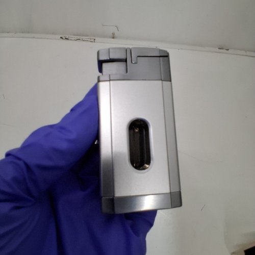 CIGAROL TRIPLE TORCH JET LIGHTER WITH V-CUT - SILVER (MODEL: WLLT-0094-1) image 6