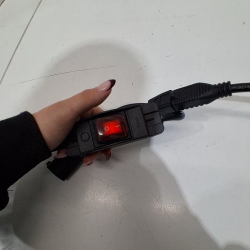 JOINFWORLD WATERPROOF INLINE CORD SWITCH - 2FT - BLACK (MODEL: KCD5-308W1) image 2