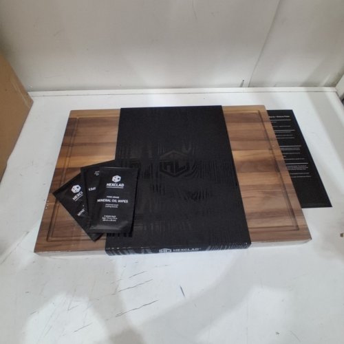 HEXCLAD CUTTING BOARD/SERVING BOARD - 20" X 14" - BROWN (MODEL: 810140341495) image 2