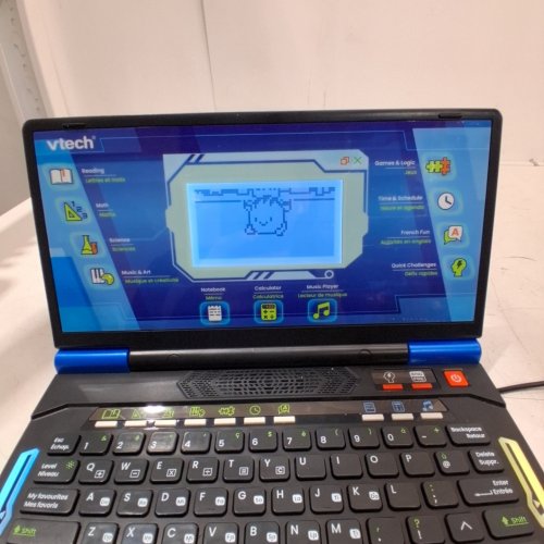 VTECH GENIO BILINGUAL JUNIOR BOOK - BLUE (MODEL: 5812) image 2