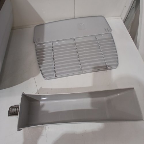 OMEGA PAW SELF-CLEANING LITTER BOX - GREY image 3