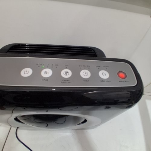 COWAY AIRMEGA MIGHTY AIR PURIFIER - 120 V, 77W, 1.0 A - BLACK (MODEL: AP-1512HH) image 2