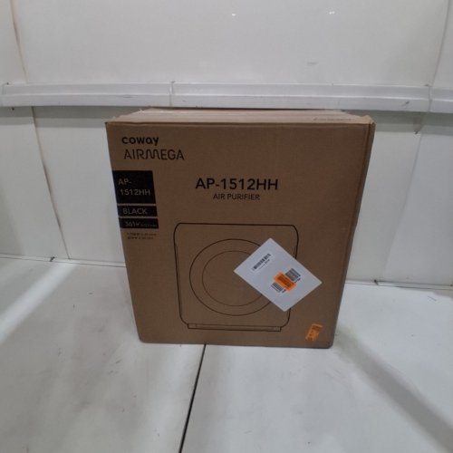 COWAY AIRMEGA MIGHTY AIR PURIFIER - 120 V, 77W, 1.0 A - BLACK (MODEL: AP-1512HH) image 7