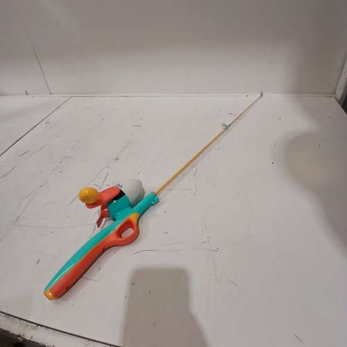 SHAKESPEARE DISNEY MOANA BEGINNER ROD & REEL COMBO - 2FT 6" - BLUE/ORANGE - (MODEL: MOANAKIT-B) image 3