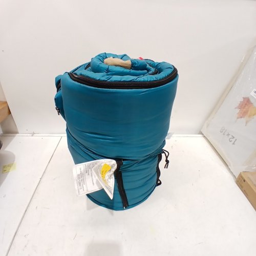 COLEMAN BRAZOS SLEEPING BAG - 33" X 75" - TEAL image 4