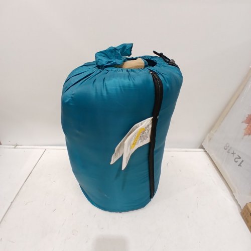 COLEMAN BRAZOS SLEEPING BAG - 33" X 75" - TEAL image 5