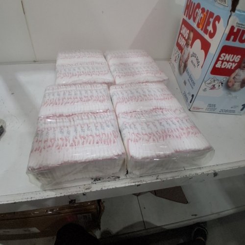 208PK HUGGIES SNUG & DRY DIAPERS - SIZE: 1 (8 LBS TO 14 LBS) - DISNEY image 2