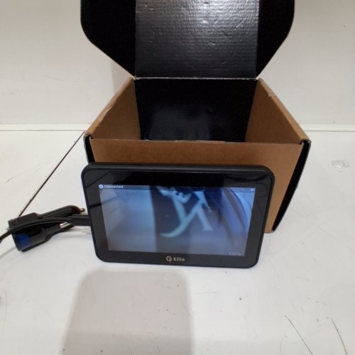 ELLIE BABY CAR MONITOR SYSTEM - 2K HD CAMERA, 5.1" SCREEN - DUAL DISPLAY, WIDE VIEW - WITH SMART VIDEO CAPTURE & APP CONTROL - BLACK image 2