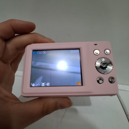 BETTER LIFE COMPACT DIGITAL CAMERA - 1080P 44MP - PINK (MODEL: DC403) image 3