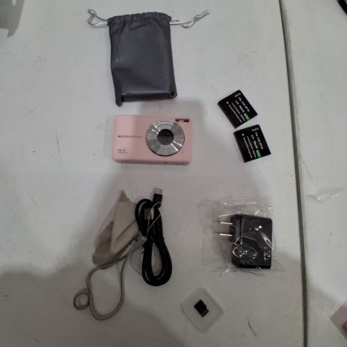BETTER LIFE COMPACT DIGITAL CAMERA - 1080P 44MP - PINK (MODEL: DC403) image 4