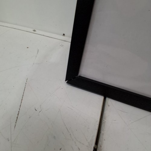 AMERICANFLAT PLEXIGLASS POSTER PHOTO FRAME - 18" X 18" - BLACK image 3
