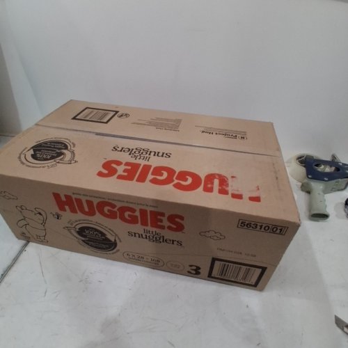 168PK HUGGIES LITTLE SNUGGLERS DIAPERS - SIZE 3 - WINNEY THE POOH image 3