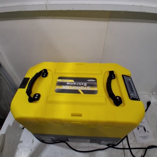 ALORAIR STORM LGR EXTREME SMART WIFI COMMERCIAL DEHUMIDIFIER WITH PUMP, COVERS 2300 SQ.FT - YELLOW (MODEL: STORM LGR EXTREME) image 5