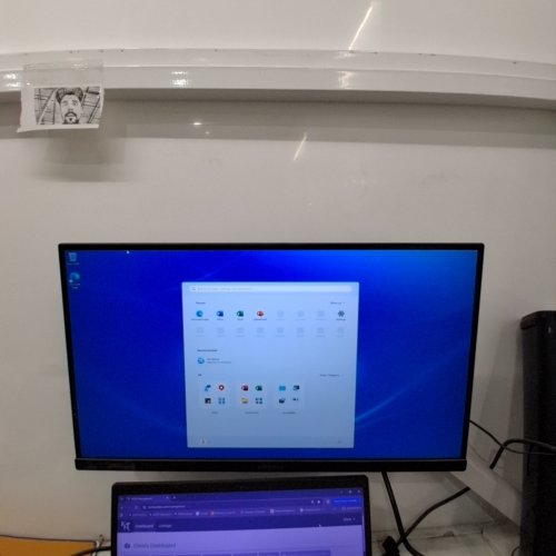 DELL INSPIRON DESKTOP COMPUTER - INTEL I5-9400, 12GB DDR4 RAM, 1TB HARD DRIVE, WIN 11 - BLACK (MODEL: 3671) image 2