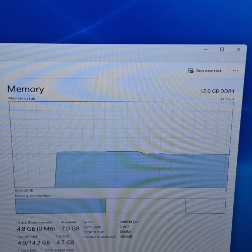 DELL INSPIRON DESKTOP COMPUTER - INTEL I5-9400, 12GB DDR4 RAM, 1TB HARD DRIVE, WIN 11 - BLACK (MODEL: 3671) image 4