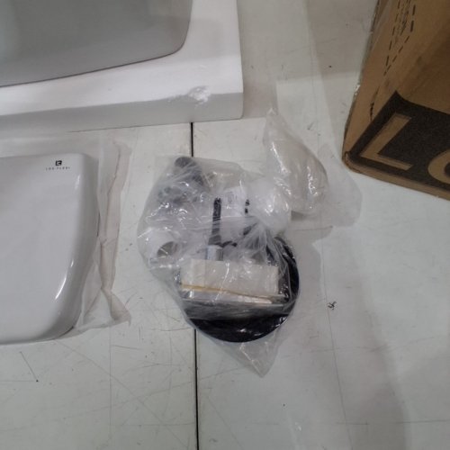 LOS FLEXI TOILET TANK WITH LID FOR los flexi EXTRA TALL TOILET - 21" - GLOSSY WHITE (MODEL: LFX21) image 3