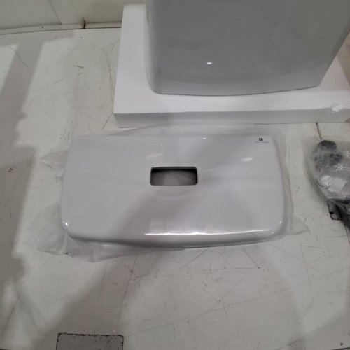 LOS FLEXI TOILET TANK WITH LID FOR los flexi EXTRA TALL TOILET - 21" - GLOSSY WHITE (MODEL: LFX21) image 4