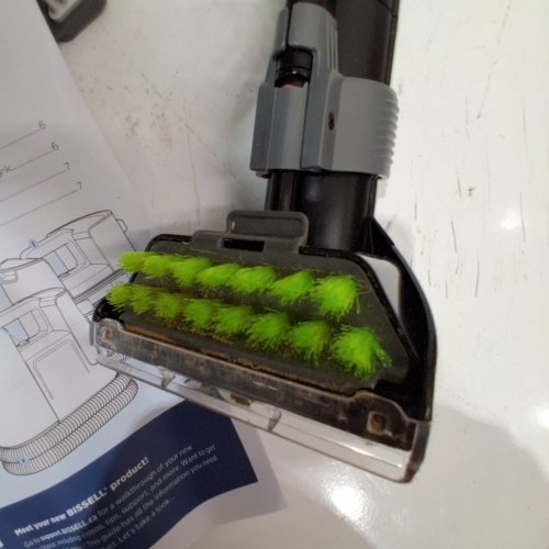 BISSELL LITTLE GREEN PET MAX PORTABLE CARPET CLEANER- ( MODEL - 3860B) image 6