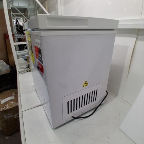 FRIGIDAIRE 2.1 CU.FT CHEST FREEZER/REFRIGERATOR - WHITE (MODEL: EFRF200) image 4