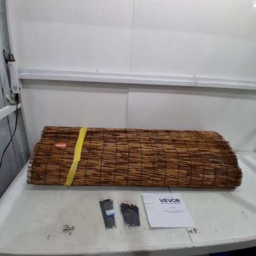 BAMBOO REED FENCE - 4FT X 16FT - BROWN image 2
