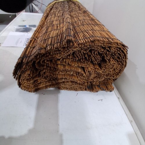 BAMBOO REED FENCE - 4FT X 16FT - BROWN image 3