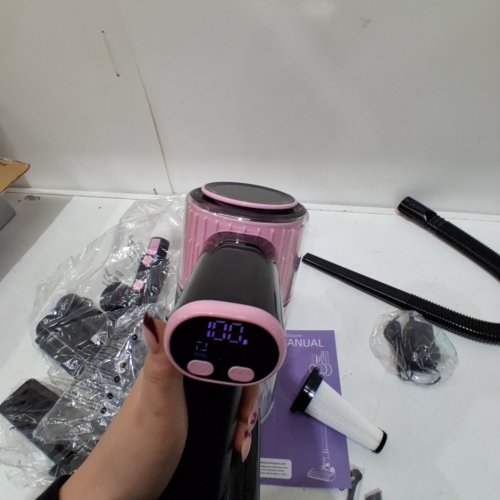 OIRFND CORDLESS STICK VACUUM CLEANER WITH POWERFUL SUCTION - PINK (MODEL: A27) image 2