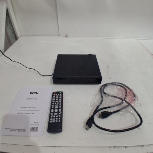 ONN. HDMI DVD PLAYER - BLACK (MODEL: 100144581) image 2