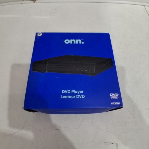 ONN. HDMI DVD PLAYER - BLACK (MODEL: 100144581) image 4