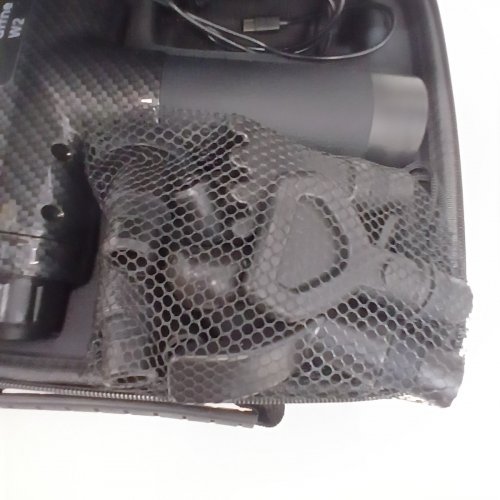 WATTNE MASSAGE DEEP TISSUE PERCUSSION MASSAGE GUN WITH ASSORTED ATTACHMENT HEADS - CARBON (MODEL: W2/RC-MG-010) image 4