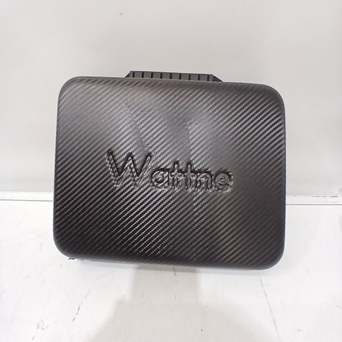 WATTNE MASSAGE DEEP TISSUE PERCUSSION MASSAGE GUN WITH ASSORTED ATTACHMENT HEADS - CARBON (MODEL: W2/RC-MG-010) image 5