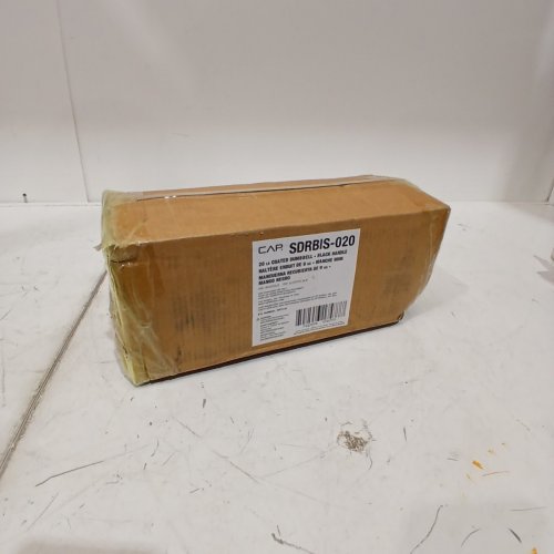 CAP COATED HEX DUMBBELL WEIGHT - 20LBS - BLACK (MODEL: SDRBIS-020) image 2