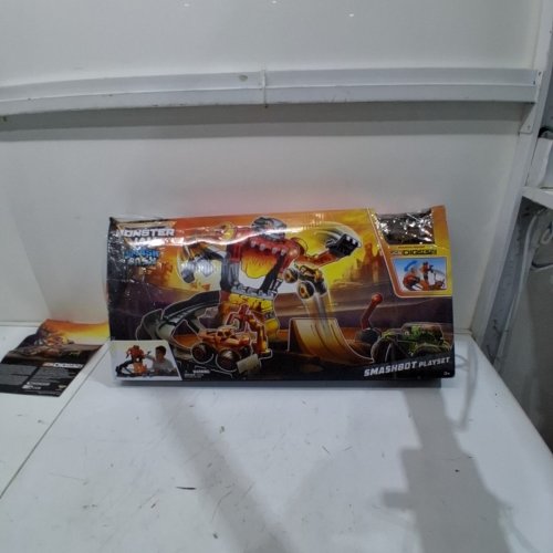 MONSTER JAM SMASH & BASH SMASHBOT PLAYSET - 1:64 (MODEL: 6075202) image 3
