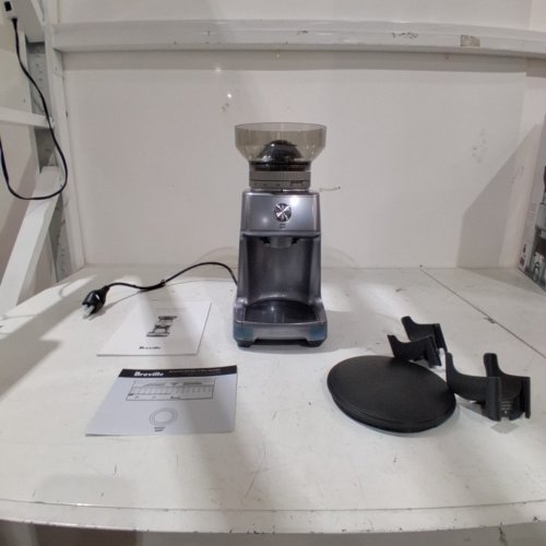 BREVILLE #BCG400SIL THE DOSE CONTROL COFFEE-GRINDER image 4