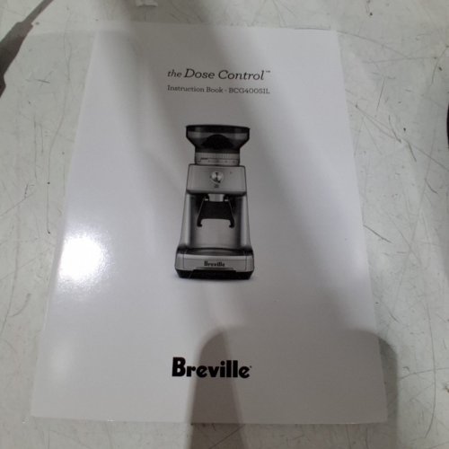 BREVILLE #BCG400SIL THE DOSE CONTROL COFFEE-GRINDER image 5