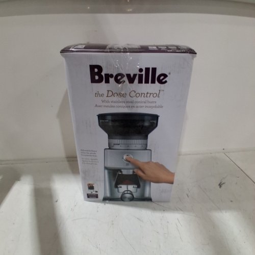 BREVILLE #BCG400SIL THE DOSE CONTROL COFFEE-GRINDER image 6