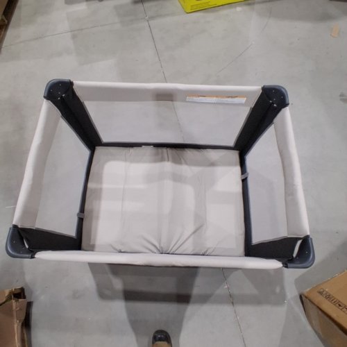 GRACO PACK N' PLAY PORTABLE PLAYARD - 39"X 28"X 29" - BLACK/BEIGE (MODEL: 2084226) image 4