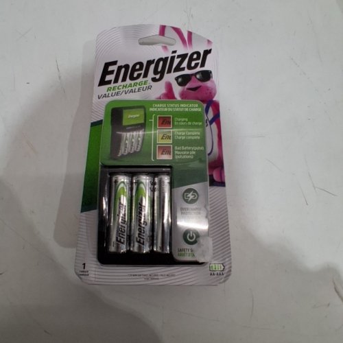 ENERGIZER RECHARGE VALUE CHARGER FOR NIMH RECHARGEABLE AA AND AAA BATTERIES image 2