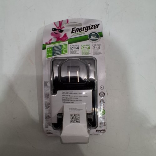 ENERGIZER RECHARGE VALUE CHARGER FOR NIMH RECHARGEABLE AA AND AAA BATTERIES image 3