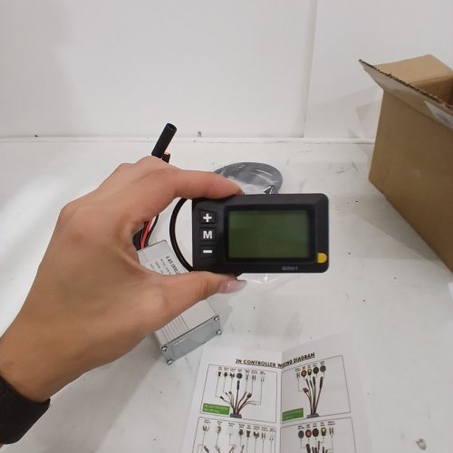 ELECTRIC BICYCLE DC MOTOR CONTROLLER FOR 500W GEARED UPGRADE WITH ENHANCED PERFORMANCE & GD01 PANEL- 36 V/18 V, 22A image 4