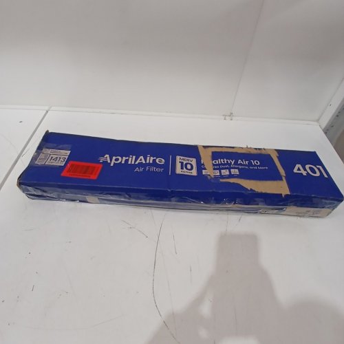 APRILAIRE 401 AIR PURIFIER REPLACEMENT FILTERS - 16" X 25" X 6" - WHITE (MODEL: 1413) image 4