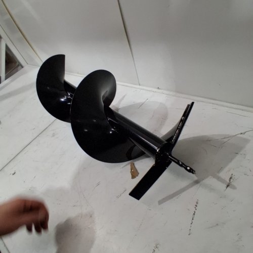 EARTH AUGER BIT - 3/4" X 10" - BLACK image 3