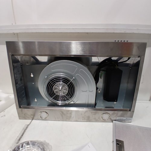 OVO UNDER THE CABINET RANGE HOOD WITH 3 SPEEDS - 700 CFM - 3000K - 30" - STAINLESS STEEL (MODEL: OV-1016) image 3