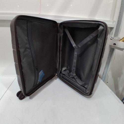 JOYWAY SPINNER SUITCASE WITH LOCK - 20" - DARK BROWN image 4