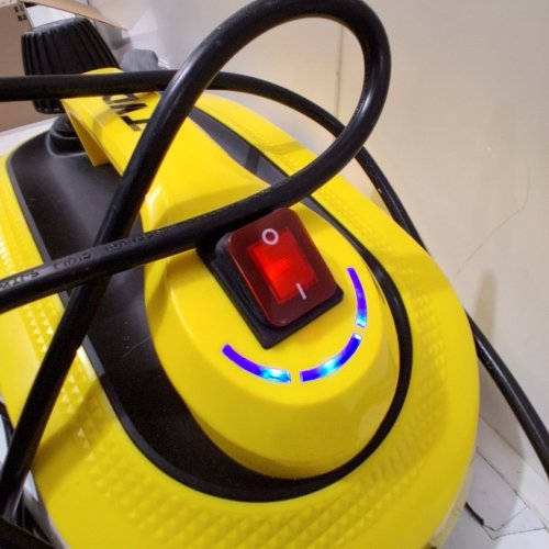 TVD STEAM CLEANER HEAVY DUTY CANISTER STEAMER WITH 26 ACCESSORIES STEAM MOP - YELLOW (MODEL: SW608-A) image 2
