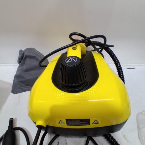 TVD STEAM CLEANER HEAVY DUTY CANISTER STEAMER WITH 26 ACCESSORIES STEAM MOP - YELLOW (MODEL: SW608-A) image 5